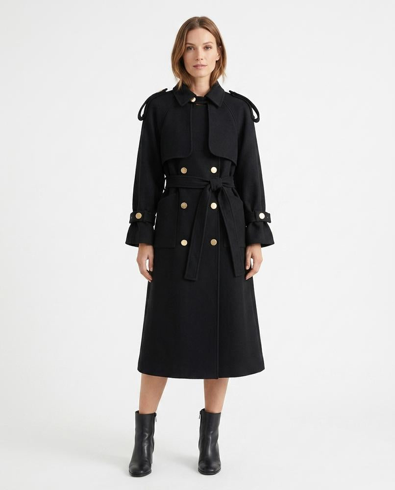 Nord Wear - Toguk | Double-Breasted Belted Coat Women