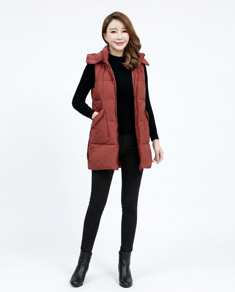Nord Wear - Nudul | Quilted Hooded Vest Women