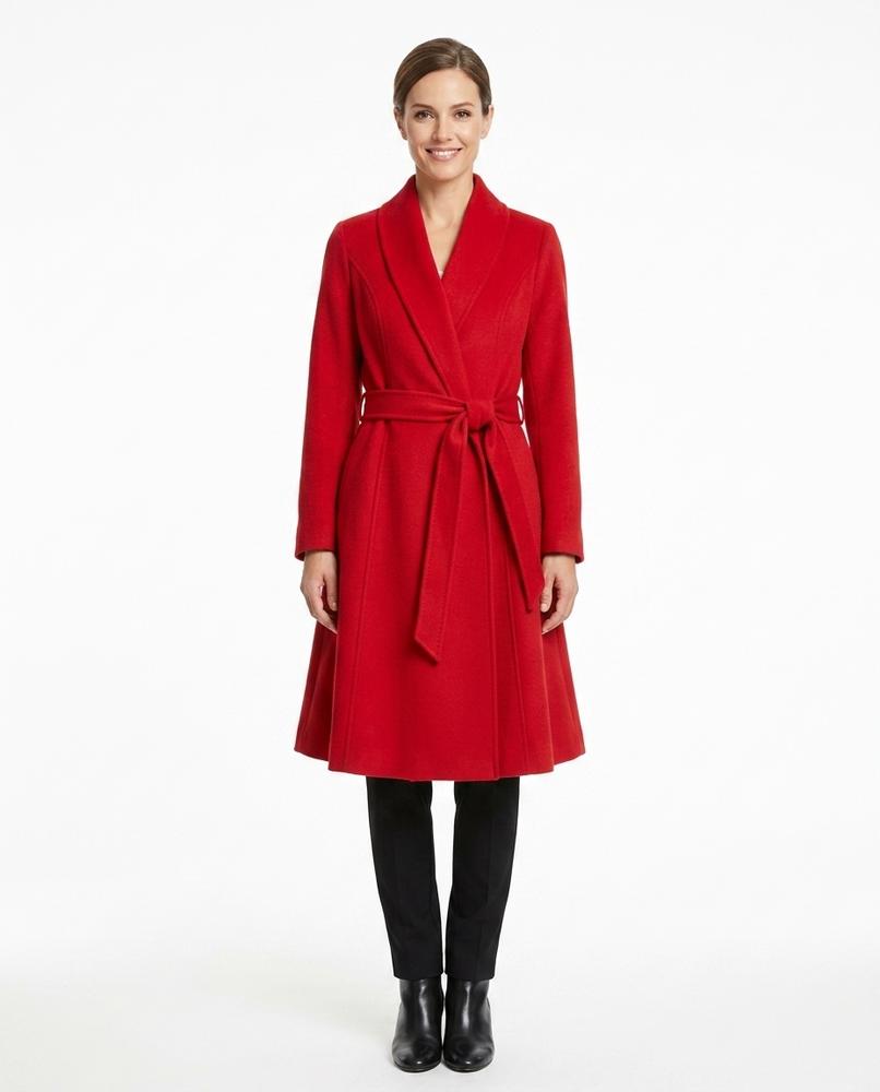 Nord Wear - Mogar | Belted Flared Coat Women
