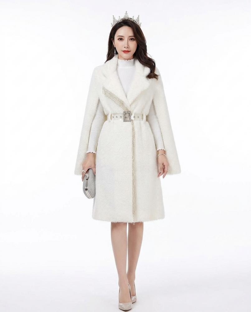 Nord Wear - Liwod | Belted Cape-Style Coat Women