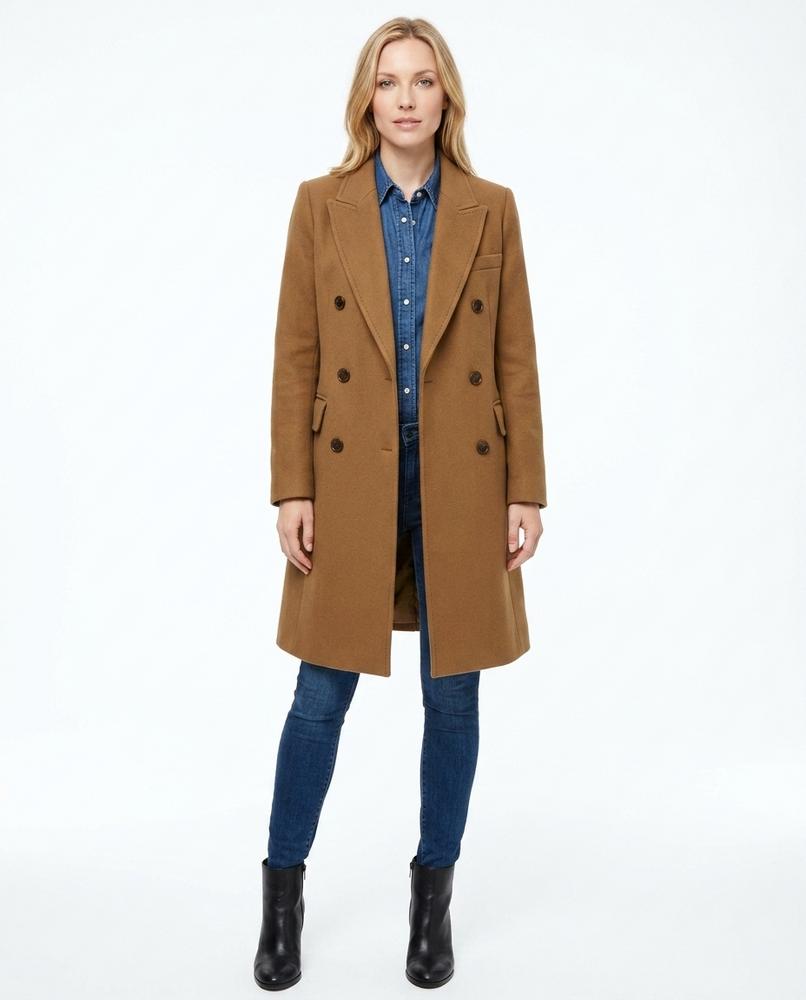 Nord Wear - Eaver | Double-Breasted Tailored Coat Women