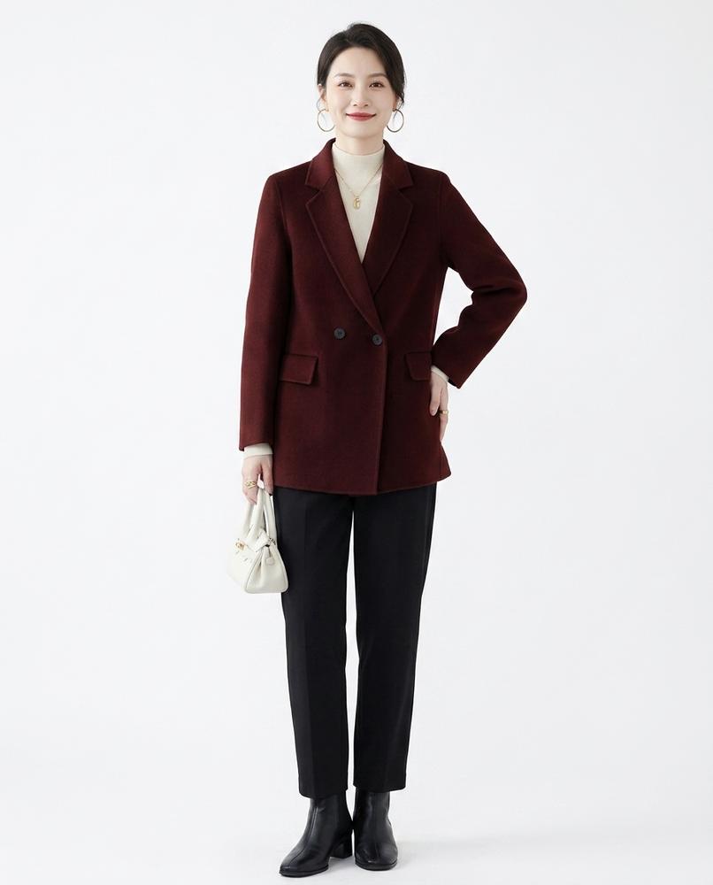 Nord Wear - Curid | Wool Single-Breasted Blazer Women