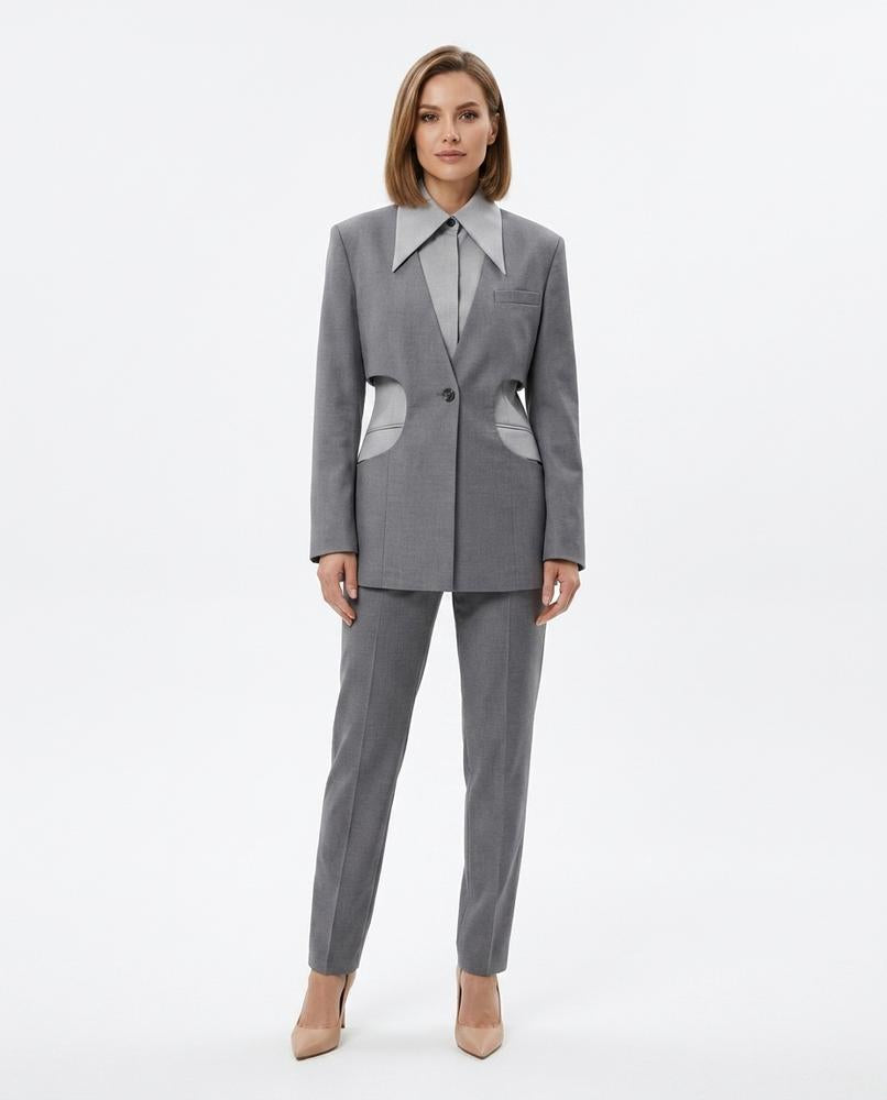 Nord Wear - Aikak | Cut-Out Single-Breasted Blazer Women