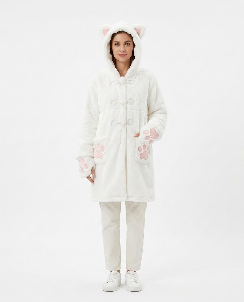 Nord Wear - Marim | Plush Hooded Coat Women