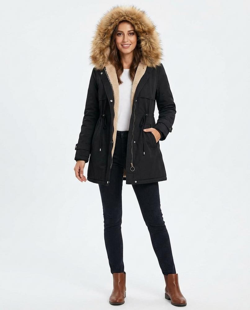 Nord Wear - Yokud | Lined Hooded Coat Women