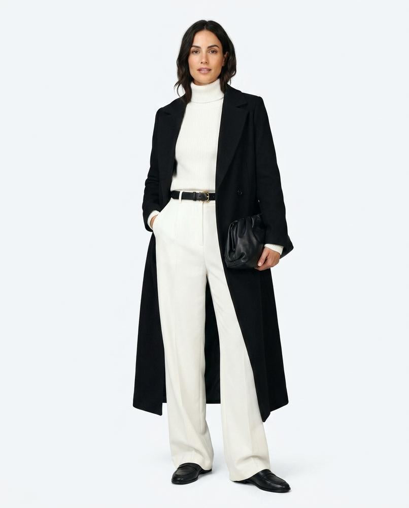 Nord Wear - Vasov | Longline Single-Breasted Coat Women