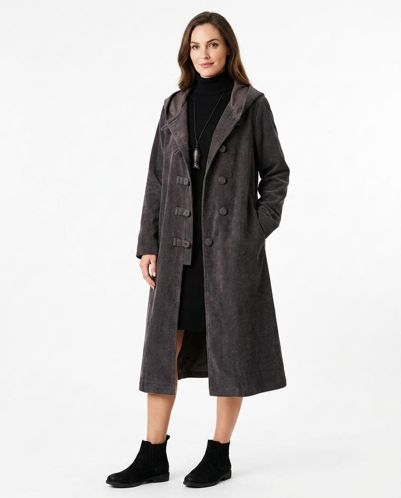 Nord Wear - Eigam | Hooded A-Line Coat Women
