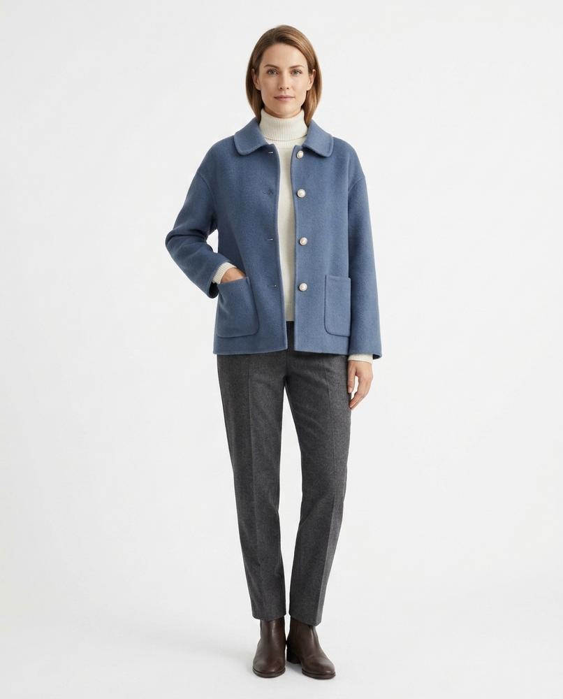 Nord Wear - Korok | Woolen Collared Jacket Women