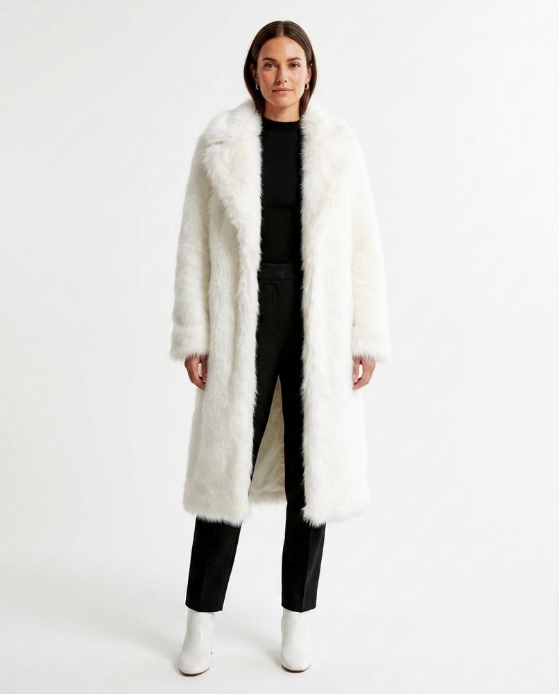 Nord Wear - Zepik | Long-Haired Faux-Fur Coat Women
