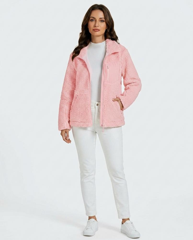 Nord Wear - Yusad | Zip-Up Fleece Jacket Women