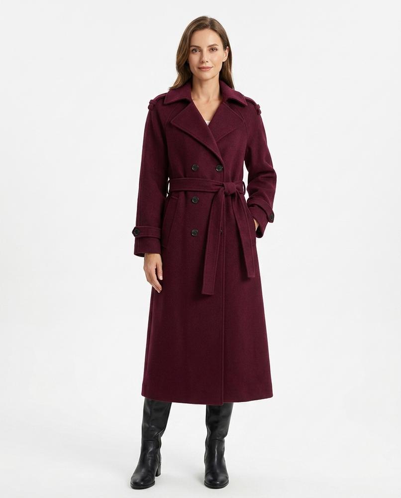 Nord Wear - Melos | Double-Breasted Belted Coat Women
