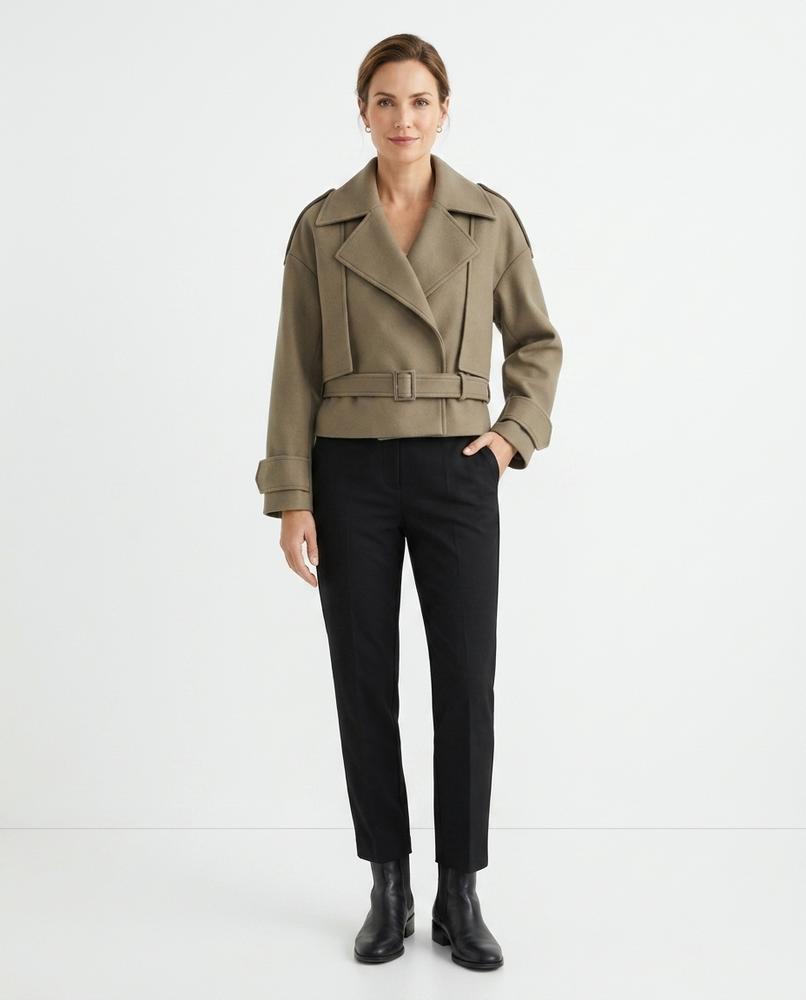 Nord Wear - Dugus | Belted Cropped Jacket Women
