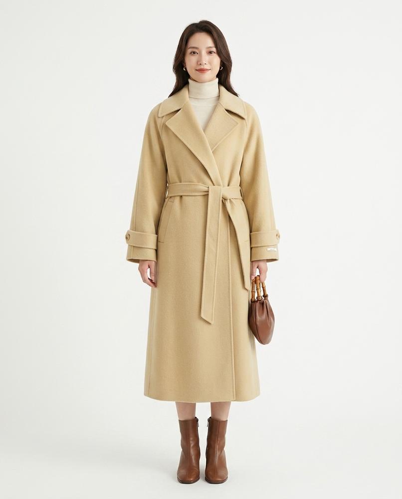 Nord Wear - Lanel | Belted Longline Coat Women