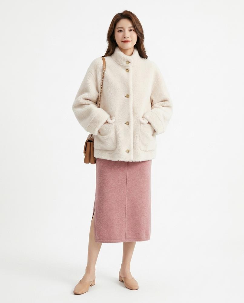 Nord Wear - Dusol | Plush Button-Up Jacket Women