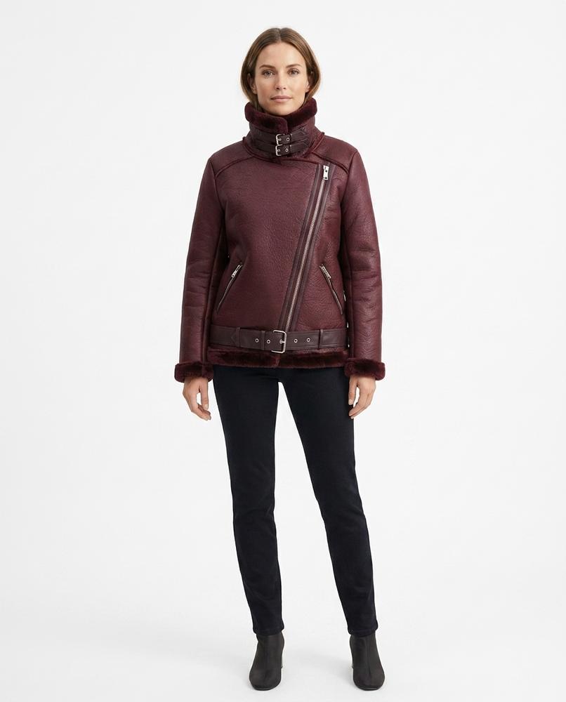 Nord Wear - Cados | Sherpa-Lined Belted Jacket Women