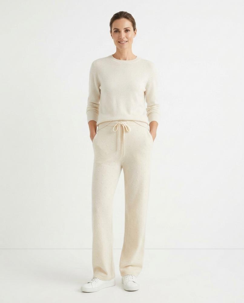 Nord Wear - Zumun | Knitted Slim-Fit Pants Women