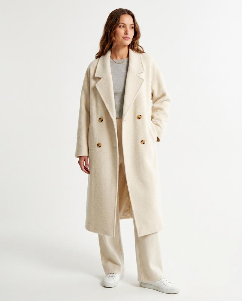 Nord Wear - Nazen | Double-Breasted Relaxed-Fit Coat Women