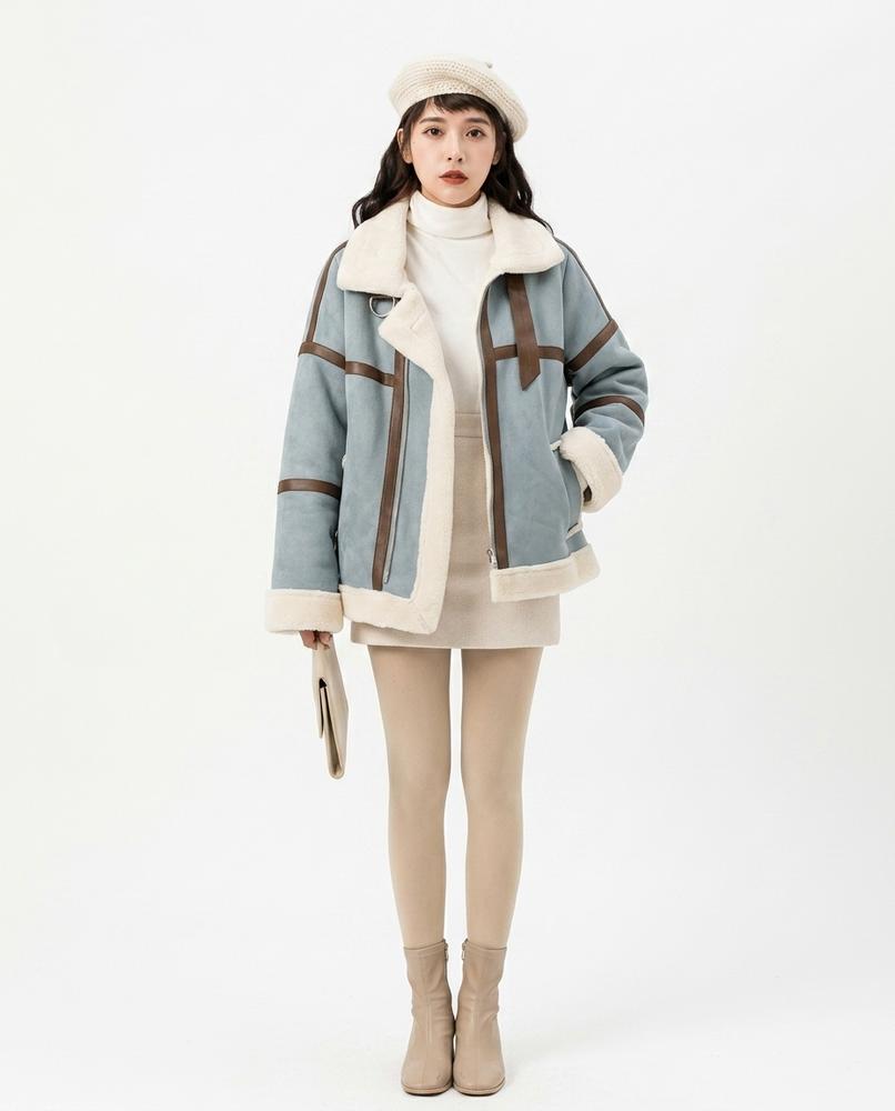 Nord Wear - Tabom | Shearling-Lined Paneled Jacket Women