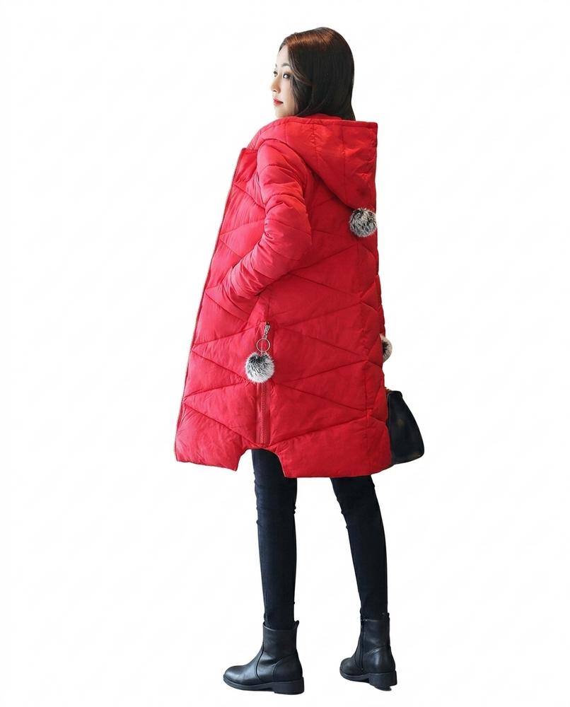 Nord Wear - Sobid | Quilted Hooded Coat Women