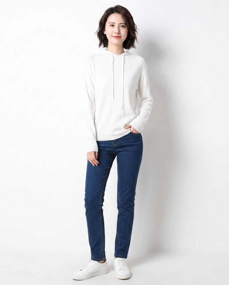 Nord Wear - Migik | Knitted Hooded Sweater Women