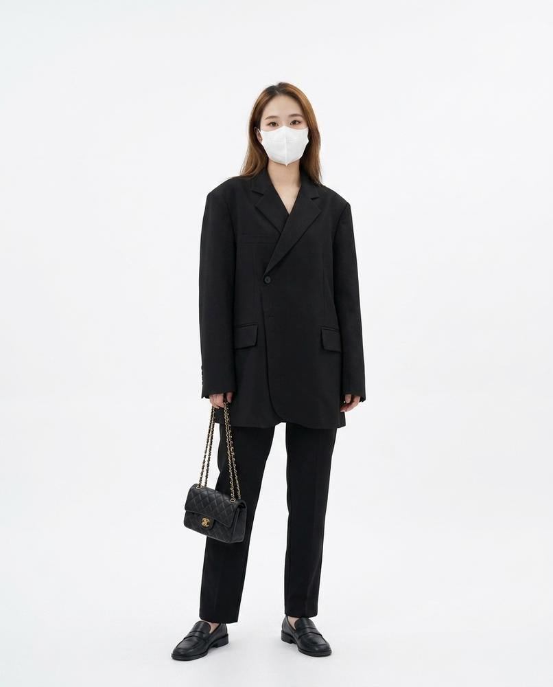 Nord Wear - Eozir | Oversized Single-Breasted Blazer Women
