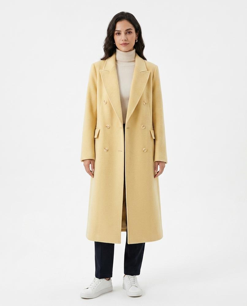 Nord Wear - Dibul | Double-Breasted Longline Coat Women
