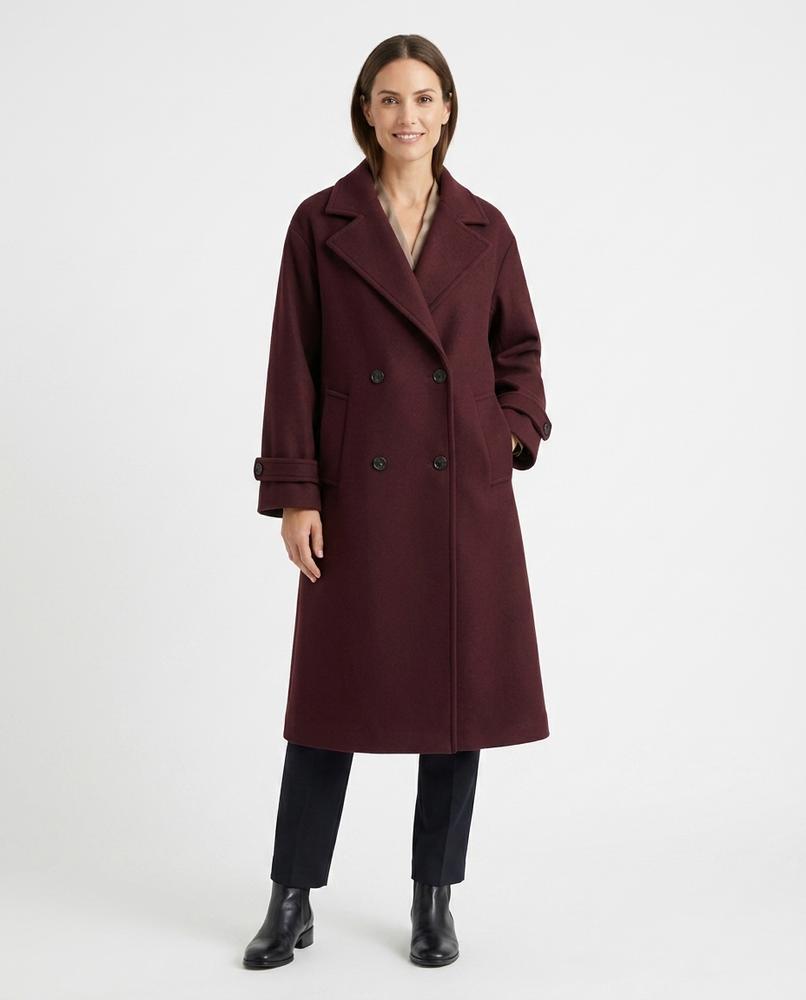 Nord Wear - Rugok | Double-Breasted Relaxed-Fit Coat Women