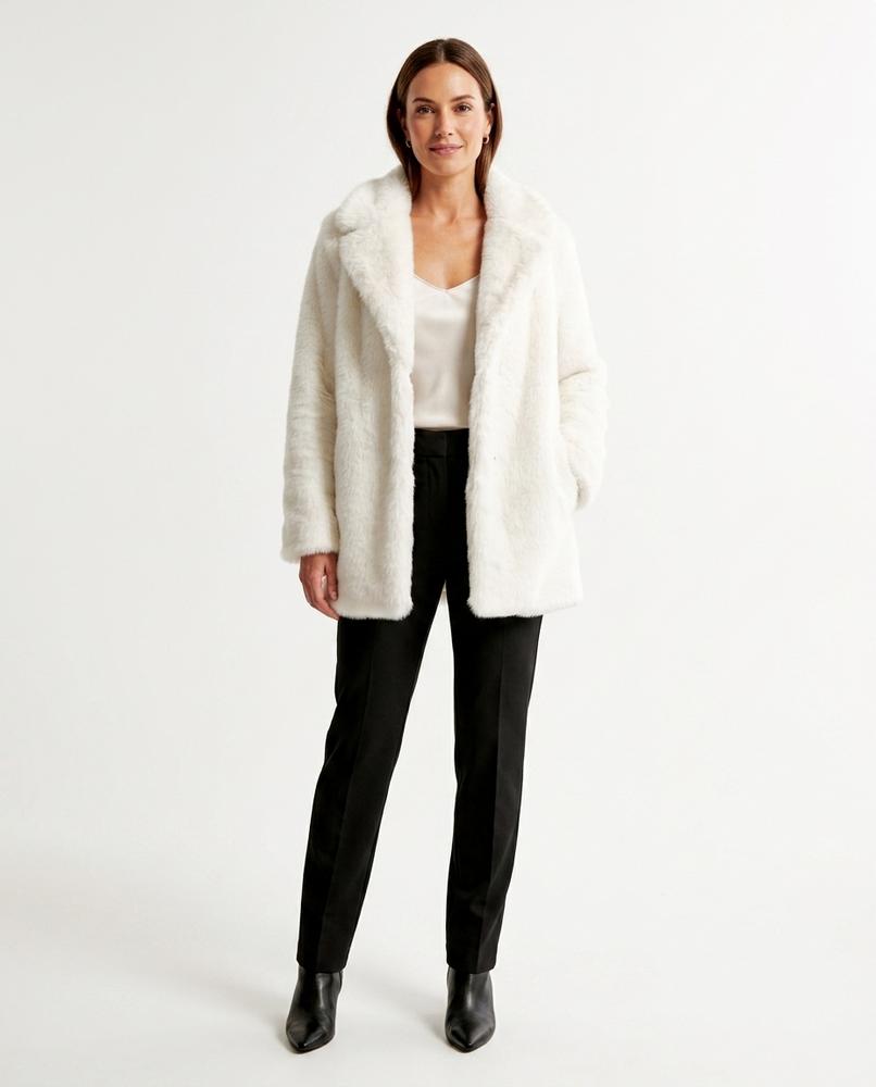 Nord Wear - Nitok | Faux-Fur Relaxed-Fit Coat Women