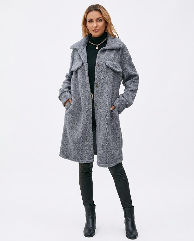 Nord Wear - Tiker | Textured Button-Up Coat Women