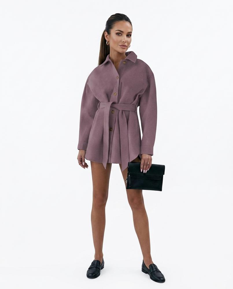 Nord Wear - Ausek | Belted Wool Blend Jacket Women