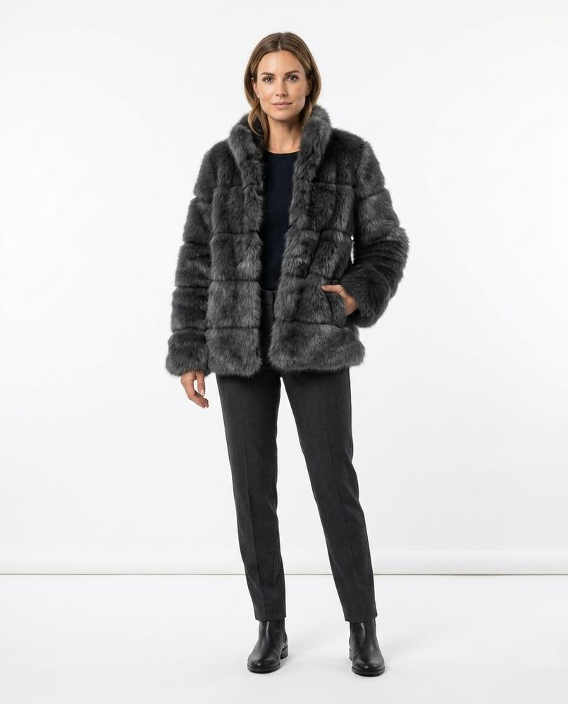 Nord Wear - Lehud | Hooded Faux-Fur Jacket Women
