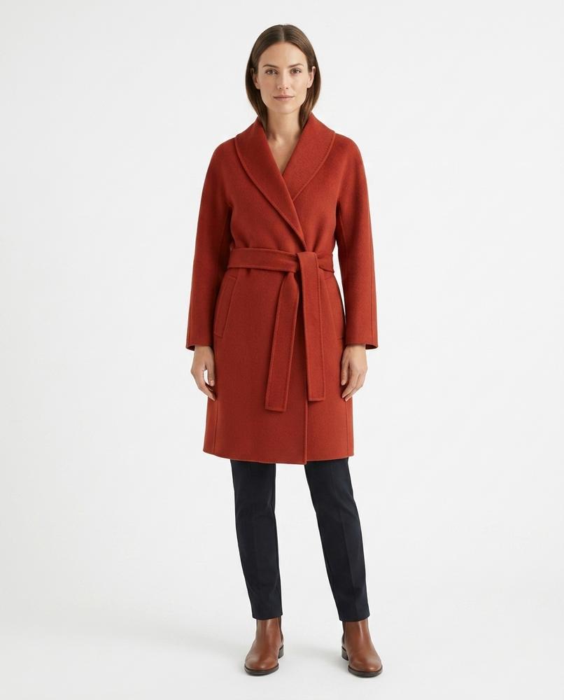 Nord Wear - Nihil | Woolen Belted Coat Women