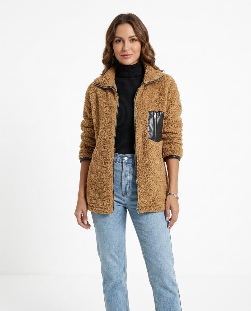 Nord Wear - Tupiv | Teddy Fleece Zip-Up Jacket Women