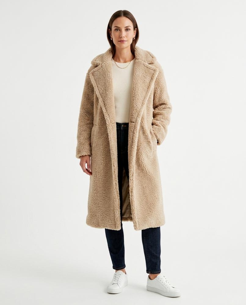 Nord Wear - Lezak | Textured Longline Coat Women