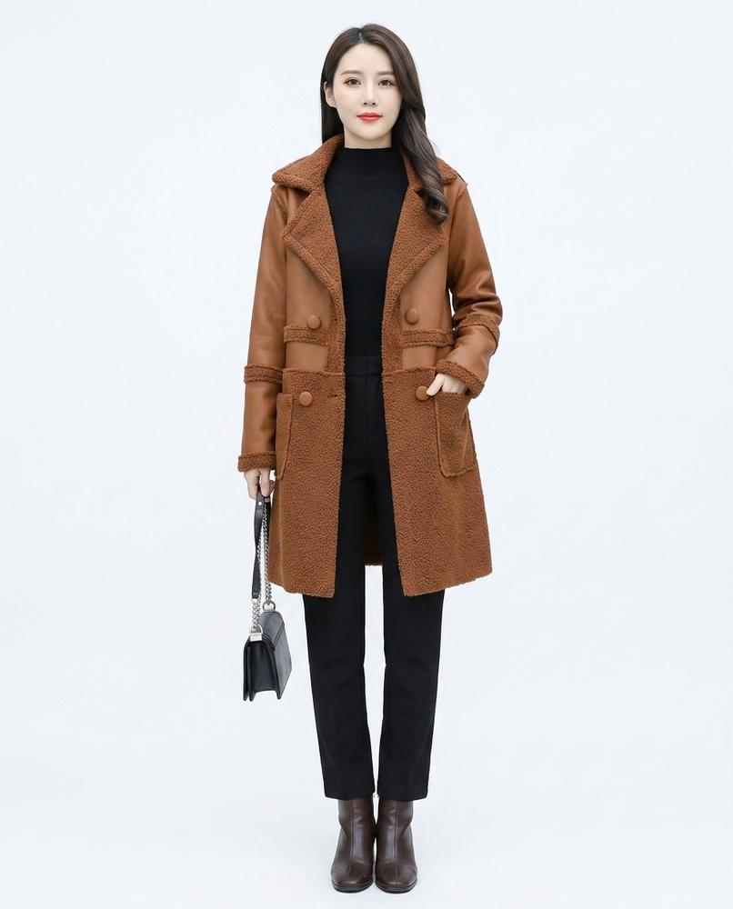 Nord Wear - Ravor | Lined Buttoned Coat Women