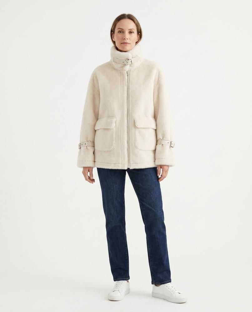 Nord Wear - Euluv | Plush High-Collar Jacket Women