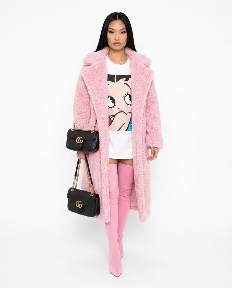 Nord Wear - Yozuk | Longline Teddy Coat Women