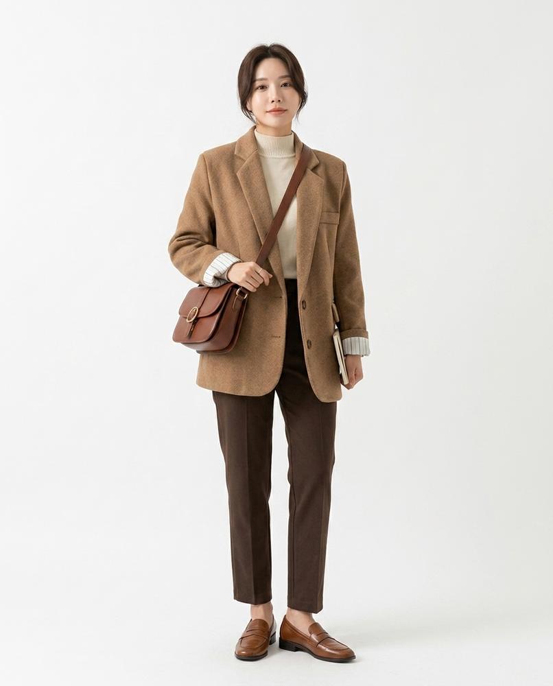 Nord Wear - Rizem | Single-Breasted Notched Lapel Blazer Women