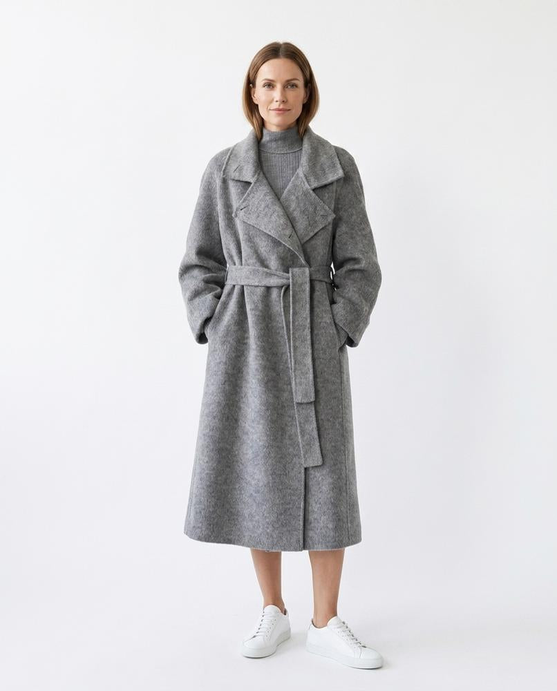 Nord Wear - Zemit | Belted Structured Coat Women