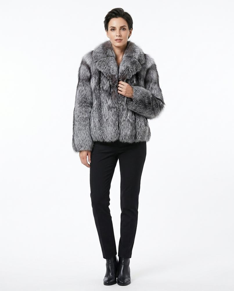 Nord Wear - Naron | Faux-Fur Notch Lapel Jacket Women