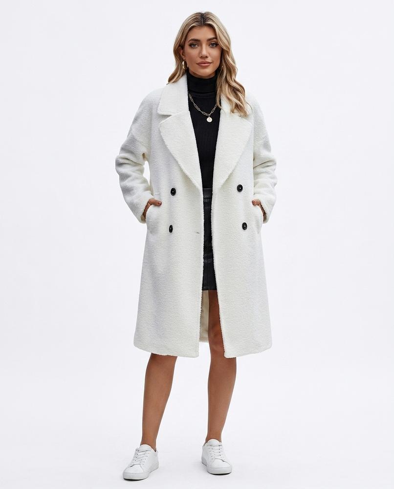 Nord Wear - Vavol | Textured Double-Breasted Coat Women