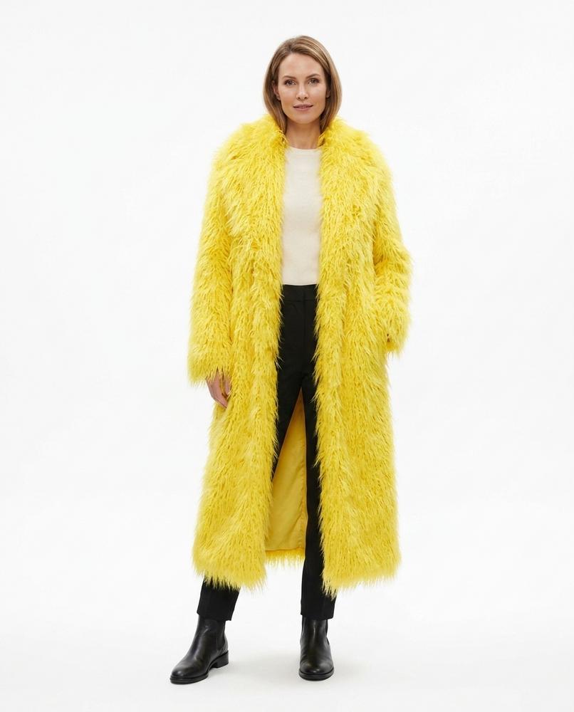 Nord Wear - Yonat | Shaggy Open-Front Coat Women