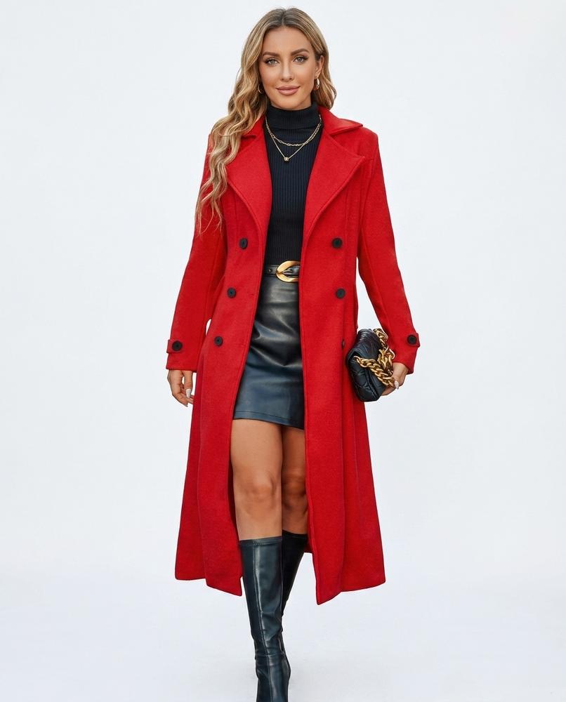 Nord Wear - Nifim | Double-Breasted Longline Coat Women