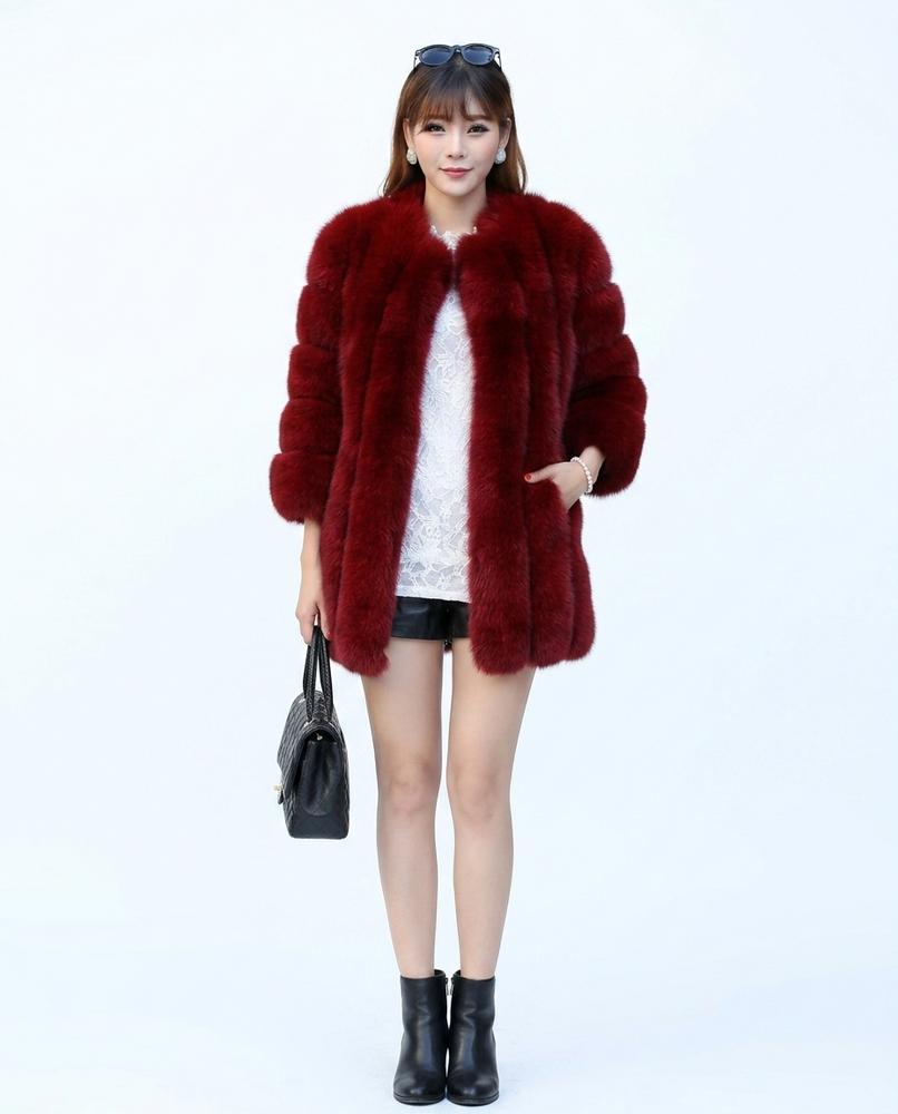 Nord Wear - Zinam | Paneled Faux-Fur Coat Women