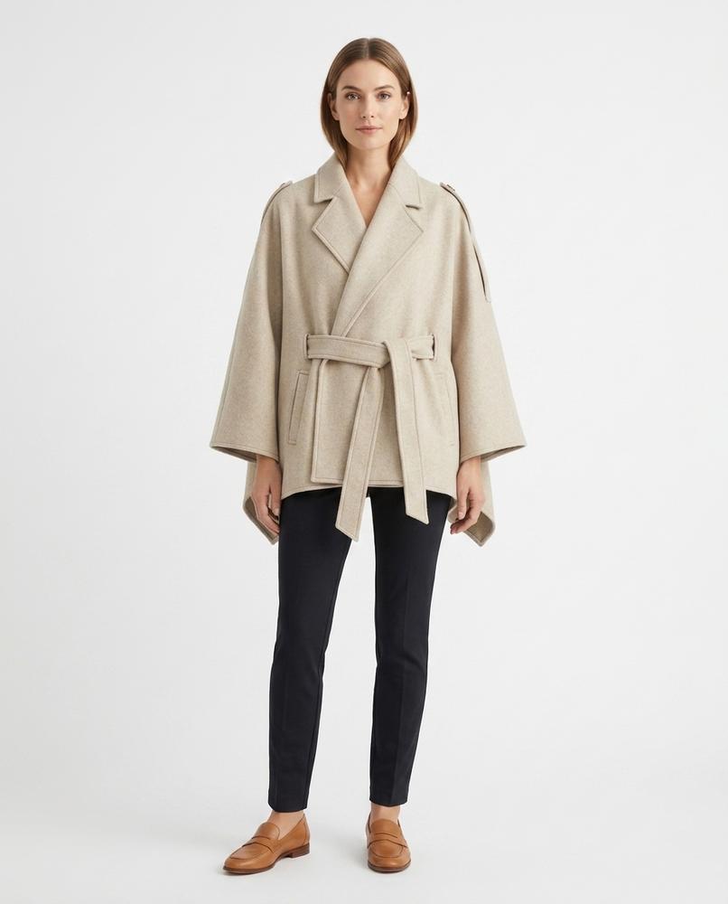 Nord Wear - Cadur | Belted Cape-Style Coat Women