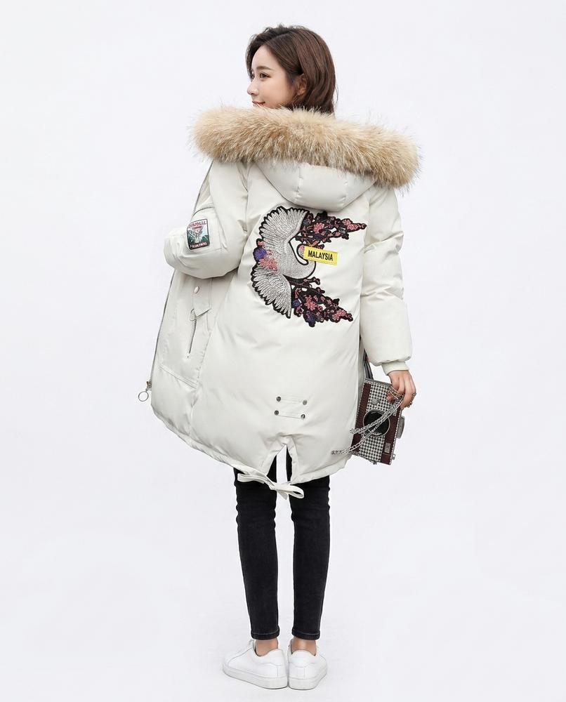 Nord Wear - Magas | Embroidered Hooded Coat Women