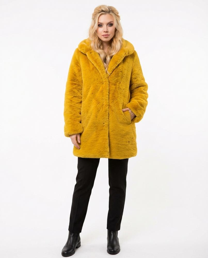 Nord Wear - Mewev | Faux-Fur Stand-Collar Coat Women