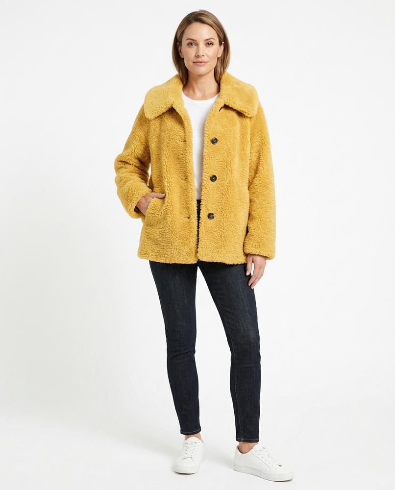 Nord Wear - Dedot | Buttoned Textured Jacket Women