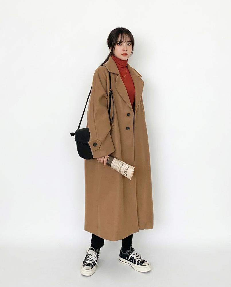 Nord Wear - Kokov | Longline Single-Breasted Coat Women