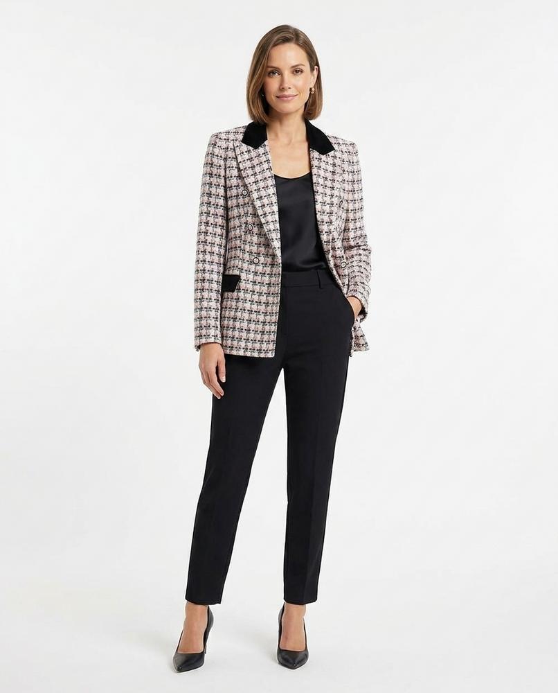 Nord Wear - Sewam | Tweed Double-Breasted Blazer Women